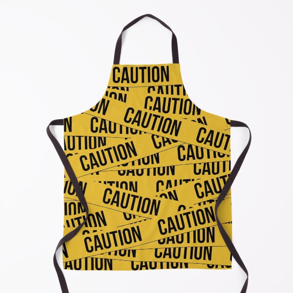 Item preview, Caution designed and sold by Slothgirl Art.