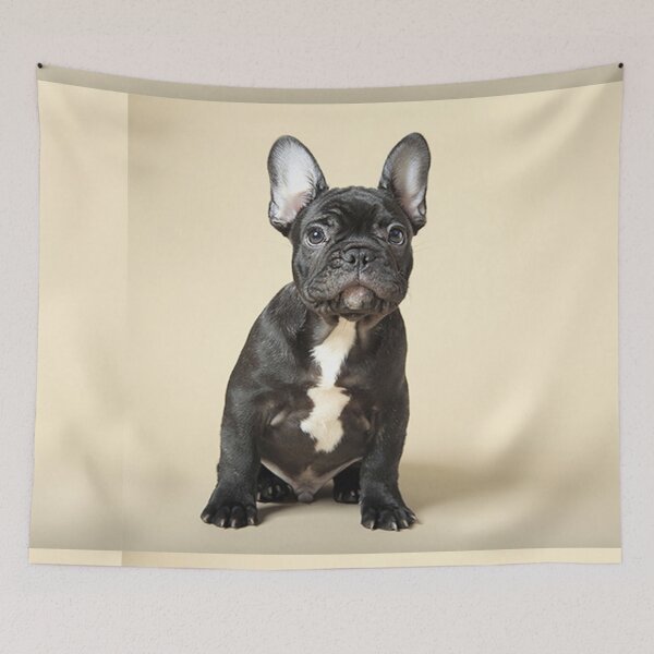 Item preview, French Bulldog Dog cute pet portrait dogs pets sweet puppy designed and sold by Coolstuff4you71.