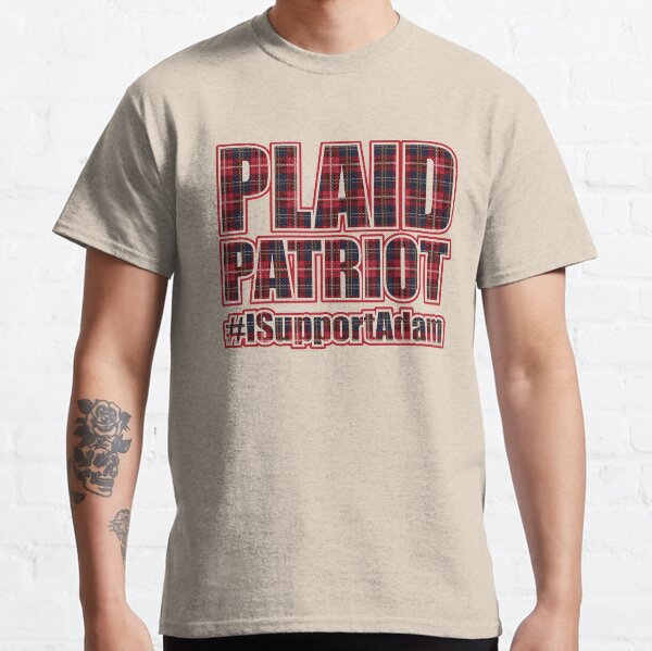 Plaid Patriot Support Merch Classic T-Shirt