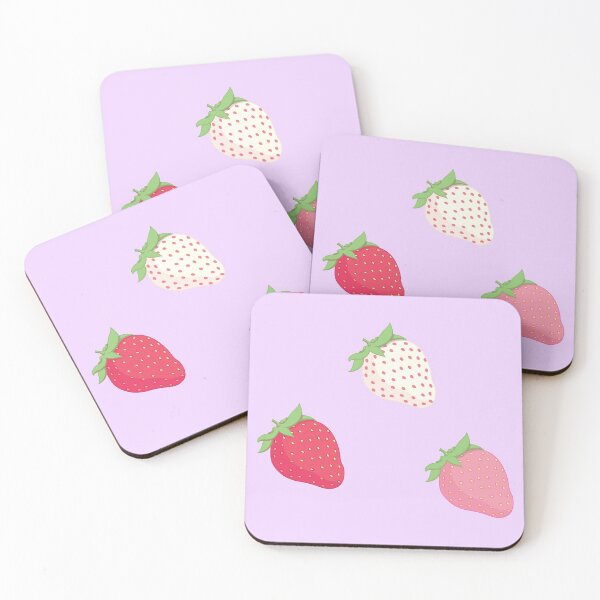Item preview, Strawberry Pack (lilac) designed and sold by ibyrd-7.
