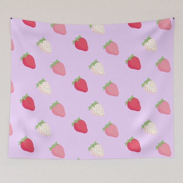 Item preview, Strawberry Pack (lilac) designed and sold by ibyrd-7.