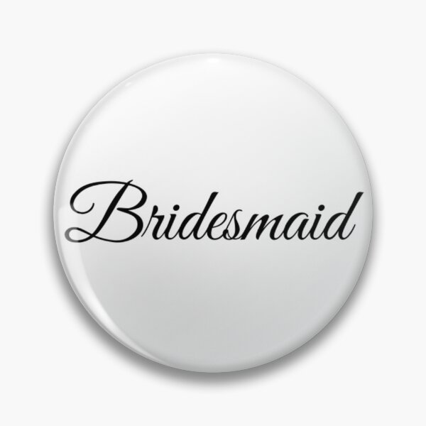 Artikelvorschau, Hochzeit Brautjungfer Black Letters entworfen und verkauft von edwardtiptonart.