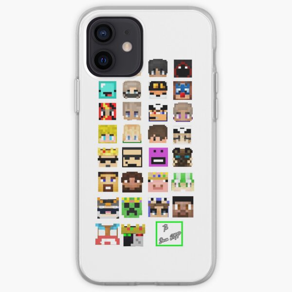 The Whole Dream SMP Version 2.0 (Transparent version) iPhone Soft Case