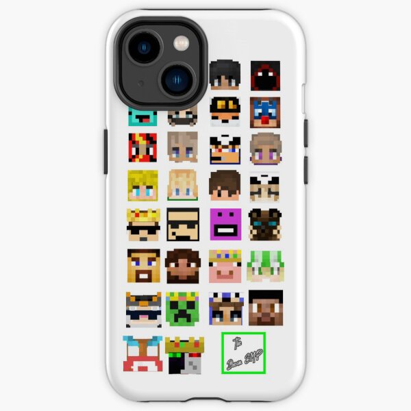 Dream SMP Phone Case Technoblade Dream George Sapnap Art Fit 