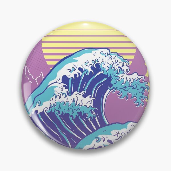 Item preview, Japanese Vaporwave - For Anime, Manga, Cosplay and Kawaii lovers designed and sold by DSBE Designs.