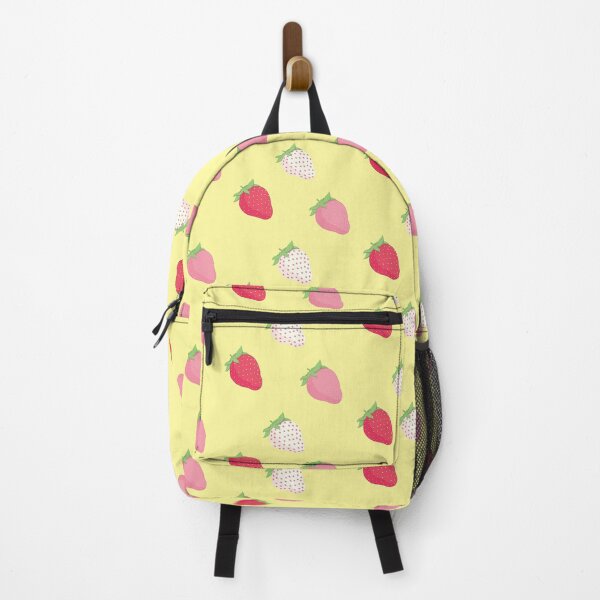 Item preview, Strawberry Pack (pale yellow) designed and sold by ibyrd-7.