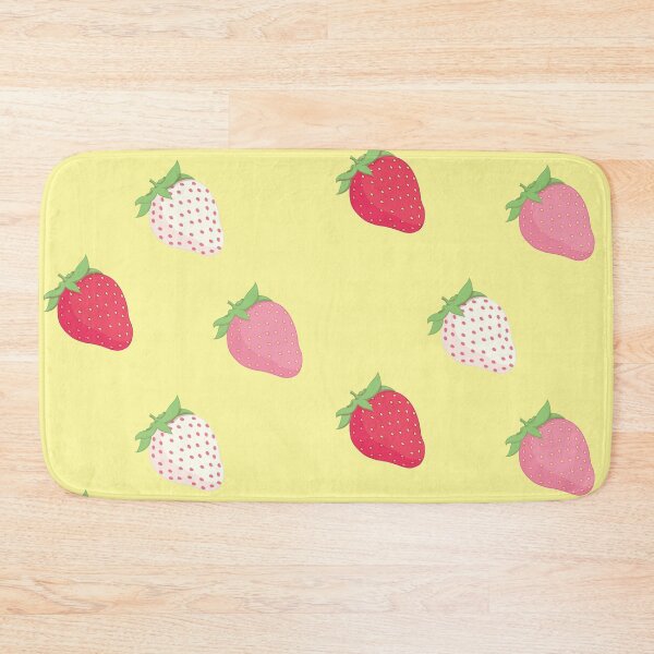 Item preview, Strawberry Pack (pale yellow) designed and sold by ibyrd-7.