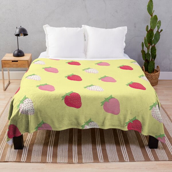 Item preview, Strawberry Pack (pale yellow) designed and sold by ibyrd-7.