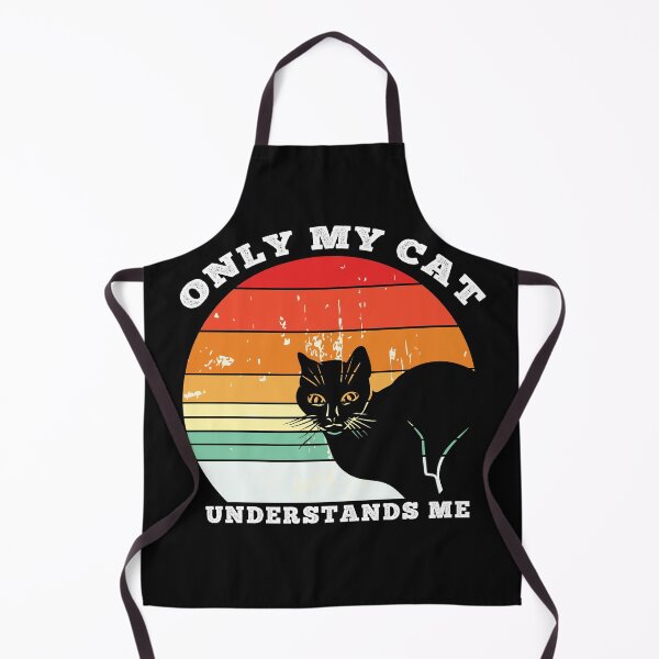 Item preview, only my cat understands me funny designed and sold by AmalGr.