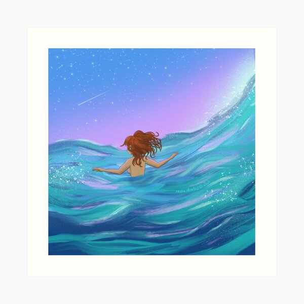 The Deep Art Print