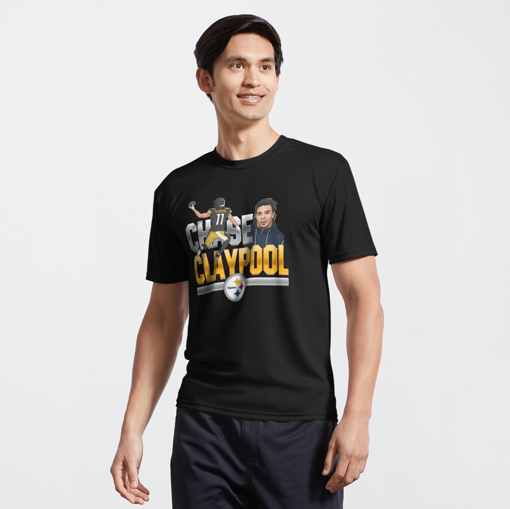 Chase Claypool Active T-Shirt for Sale by SergeantSwagger