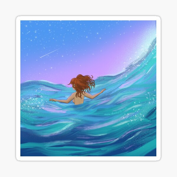 The Deep Sticker