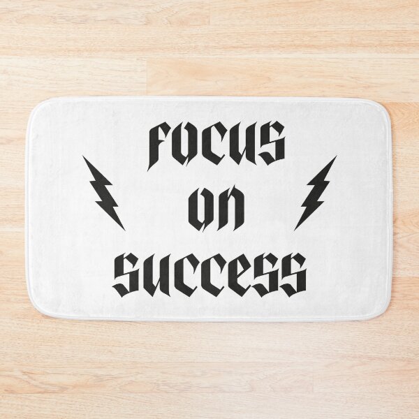 Item preview, focus in success  designed and sold by flare-creative.