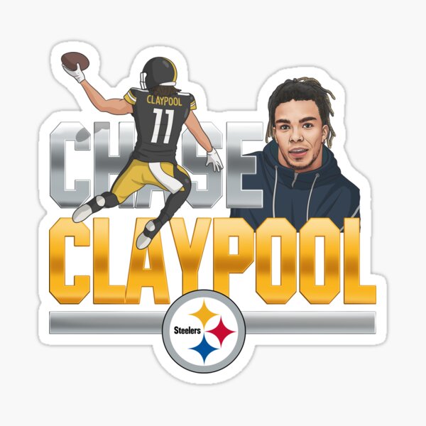 Pittsburgh Steelers Chase Claypool #11 Nfl 2020 White Jersey