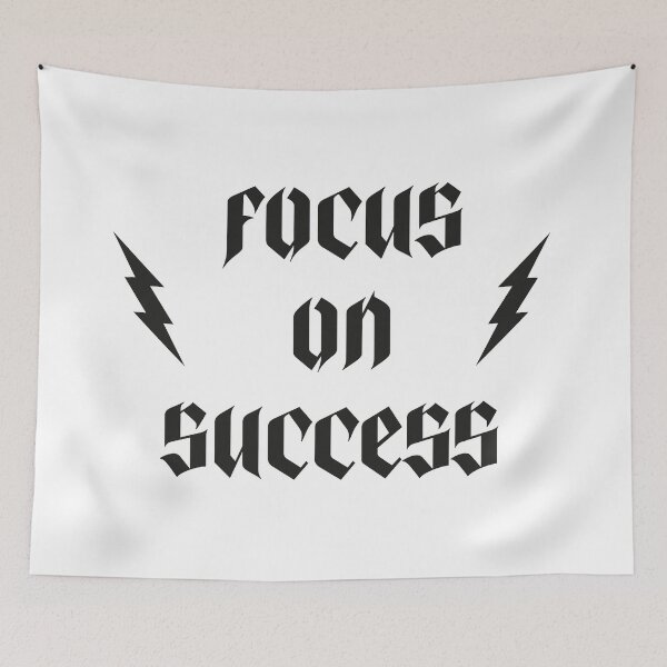 Item preview, focus in success  designed and sold by flare-creative.
