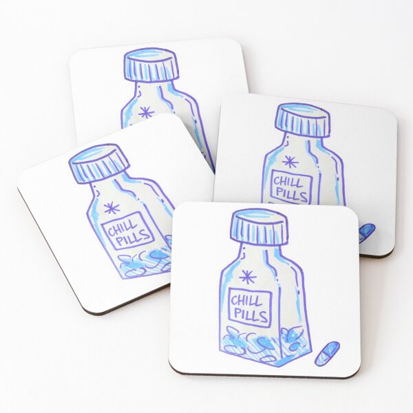 Item preview, Chill Pills drawing Design designed and sold by Jae  Rainbow.