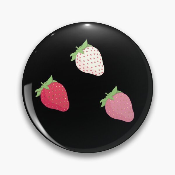 Item preview, Strawberry Pack (black) designed and sold by ibyrd-7.