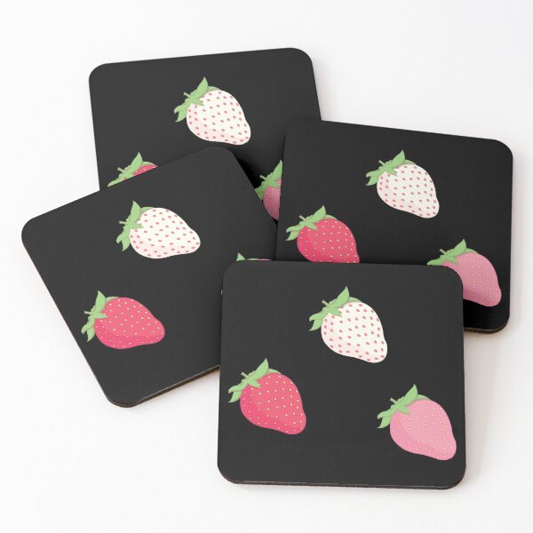 Item preview, Strawberry Pack (black) designed and sold by ibyrd-7.