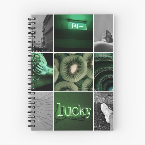 Item preview, Green and Grey Moodboard designed and sold by feardeargcrafts.