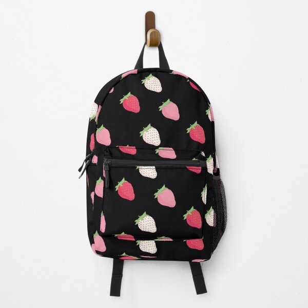 Item preview, Strawberry Pack (black) designed and sold by ibyrd-7.