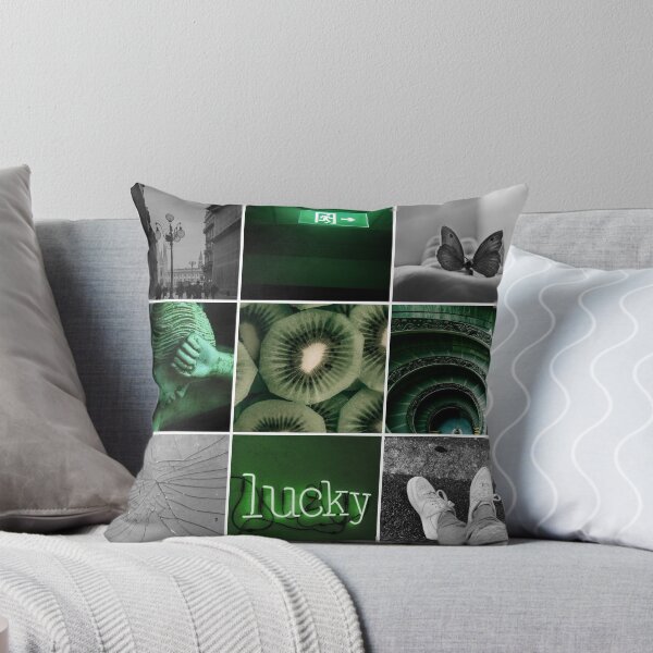 Item preview, Green and Grey Moodboard designed and sold by feardeargcrafts.