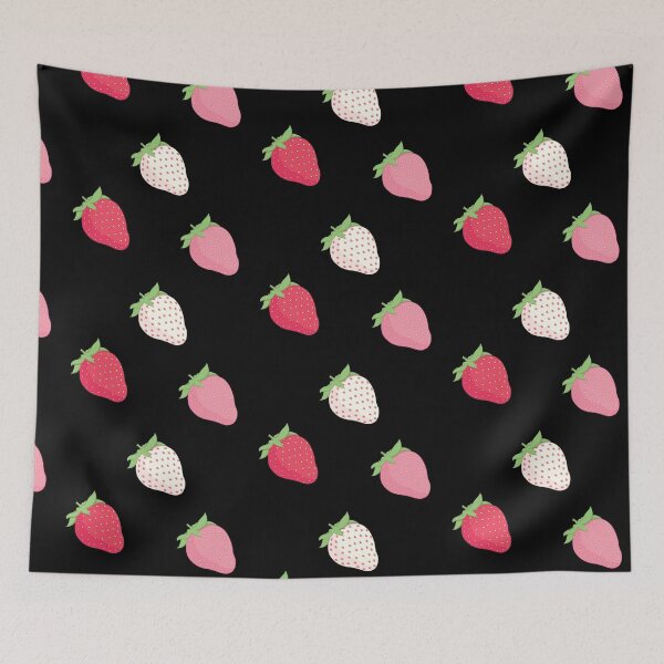 Item preview, Strawberry Pack (black) designed and sold by ibyrd-7.