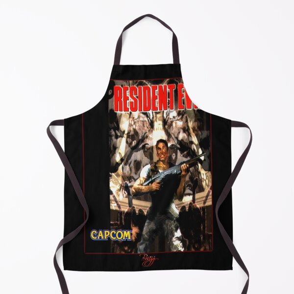Item preview, Resident Evil 1 - Playstation 1 NA Original Box Cover (Neon) designed and sold by Brazz Official.