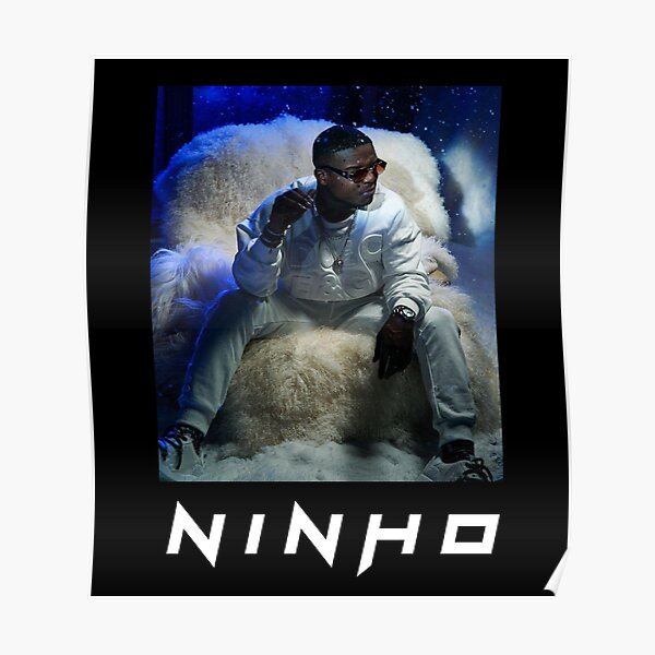 Minimalist NINHO Poster Decoration / Poster / Poster / Rap / 