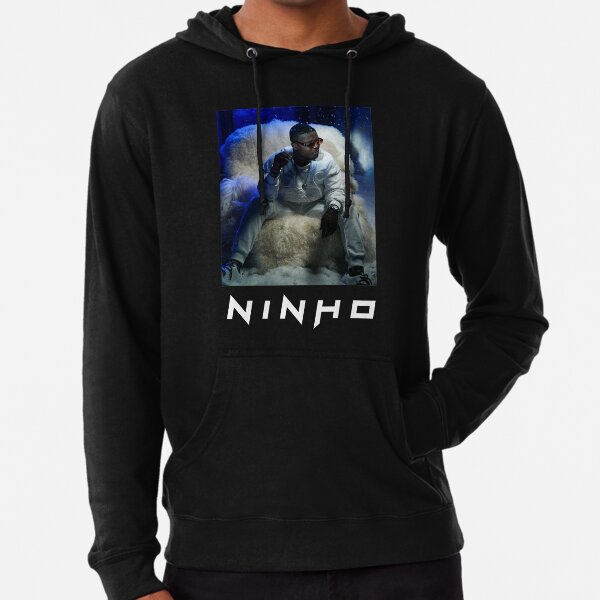 NINHO Sweat à capuche léger