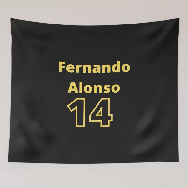 Item preview, Fernando Alonso designed and sold by Formula-Tee.