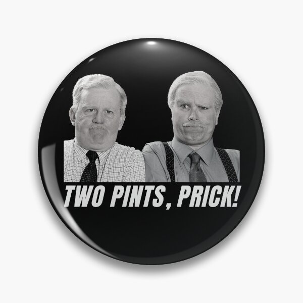Item preview, Two Pints Prick Jack and Victor Banter - White designed and sold by bantershirts.