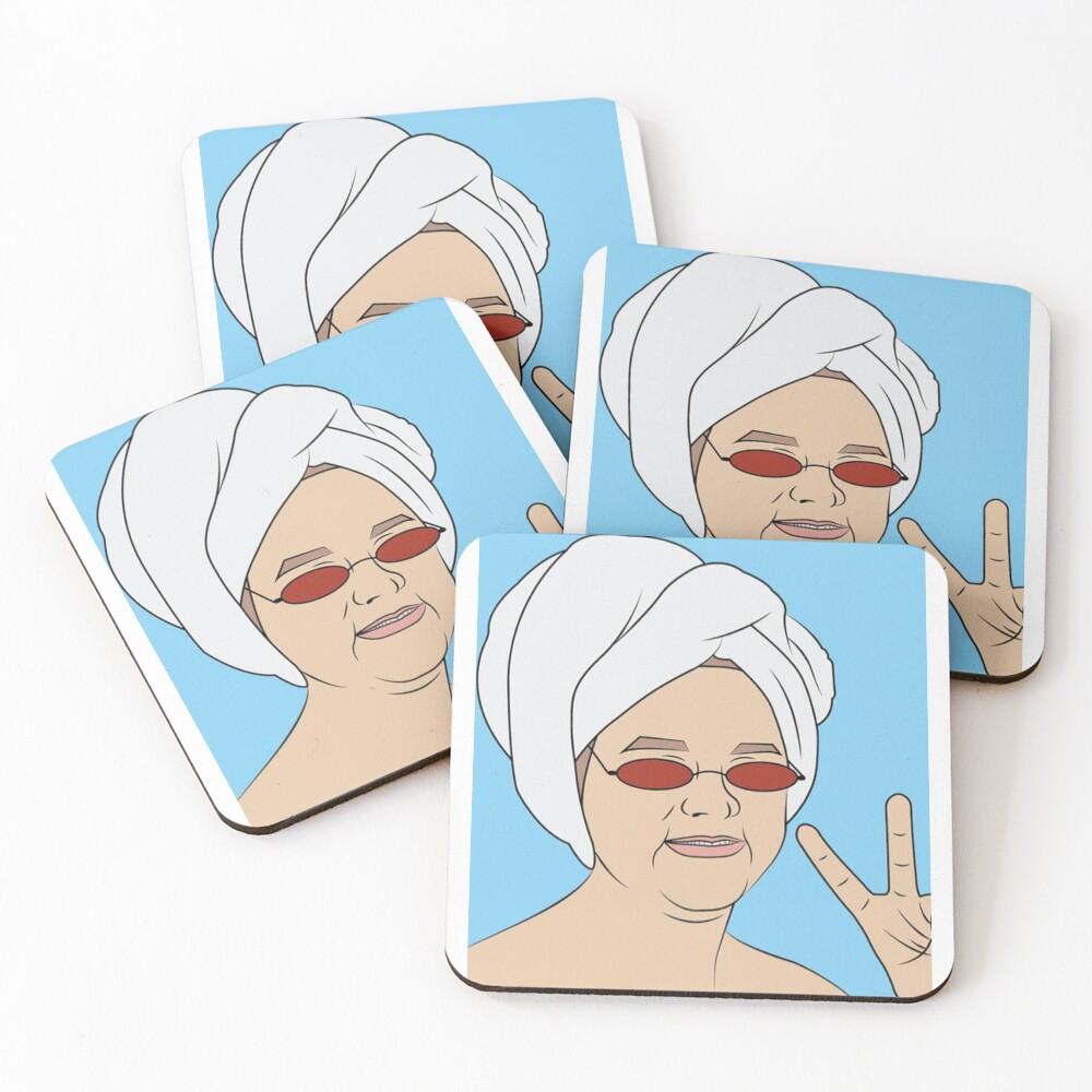 Item preview, Coasters (Set of 4) designed and sold by Rabiah00.
