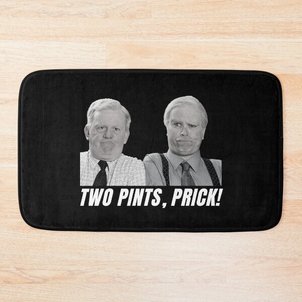 Item preview, Two Pints Prick Jack and Victor Banter - White designed and sold by bantershirts.