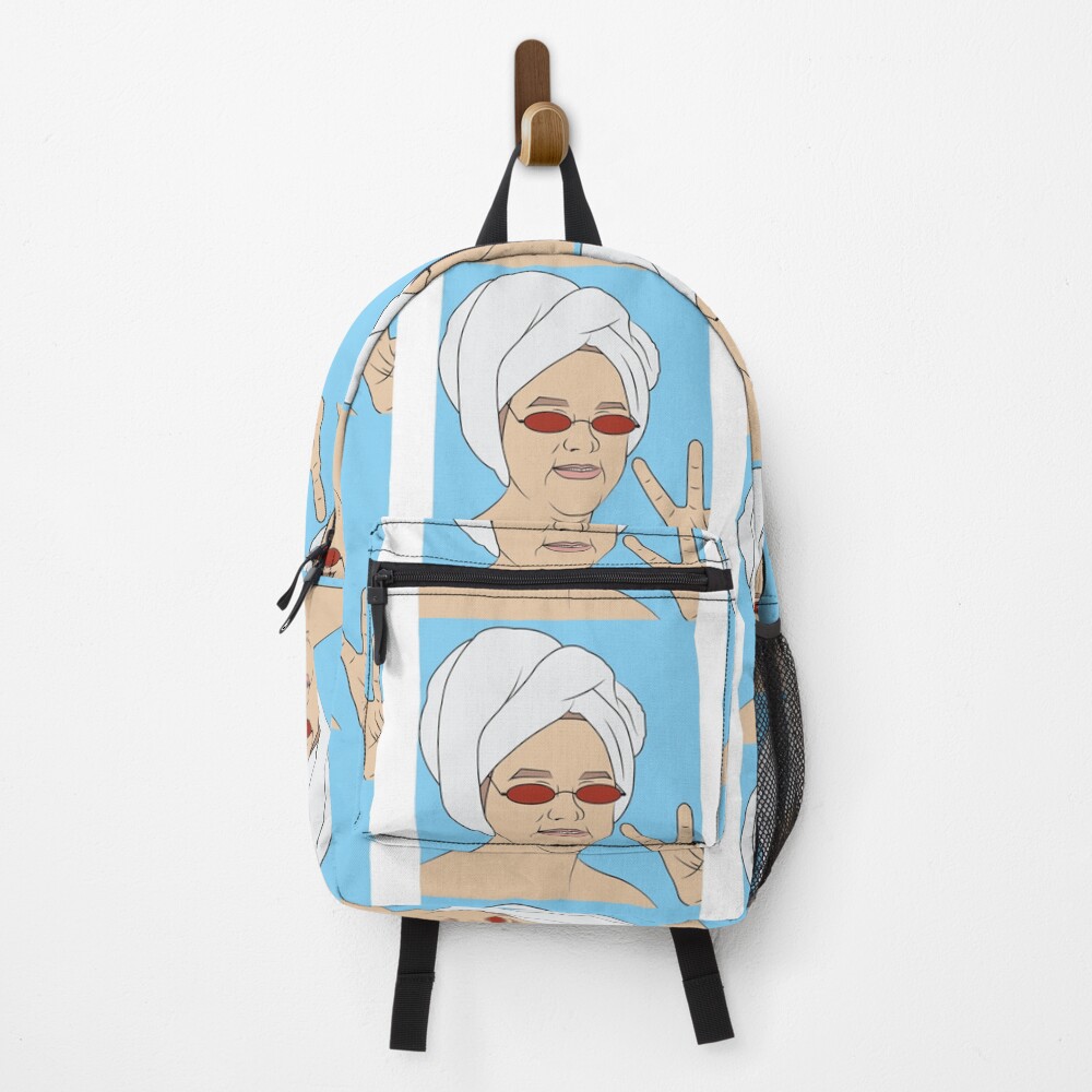 Item preview, Backpack designed and sold by Rabiah00.