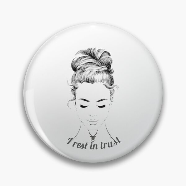 Item preview, I rest in Trust designed and sold by Pain To Puissant.