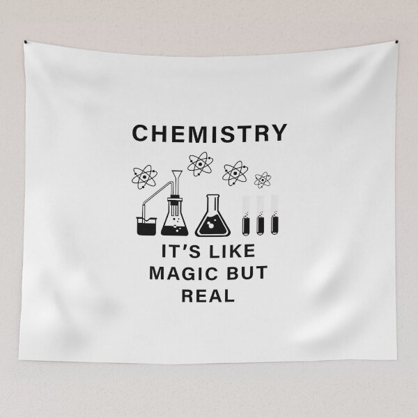 Item preview, Chemistry It's like magic but real designed and sold by Adel Qasem.
