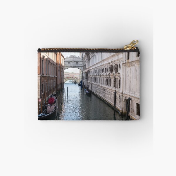 Item preview, Classic Venetian - Gondolas Under the Bridge of Sighs designed and sold by Georgia Mizuleva.