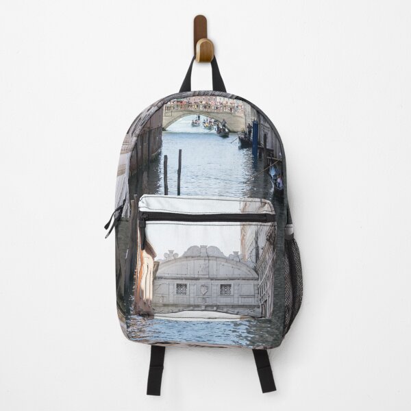 Item preview, Classic Venetian - Gondolas Under the Bridge of Sighs designed and sold by Georgia Mizuleva.