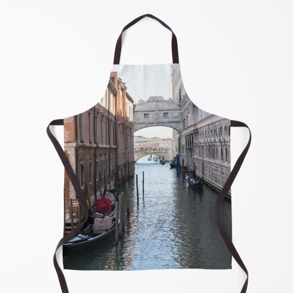 Item preview, Classic Venetian - Gondolas Under the Bridge of Sighs designed and sold by Georgia Mizuleva.