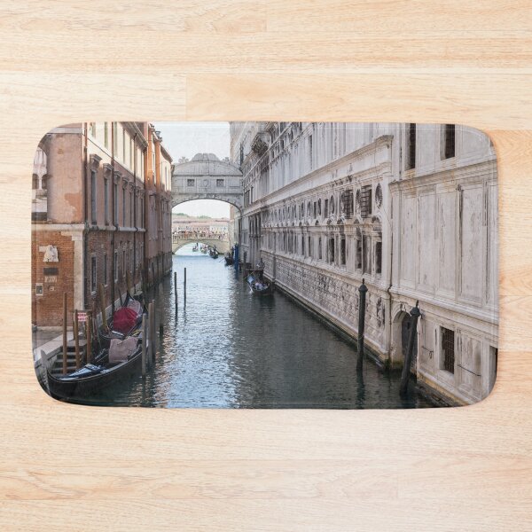 Item preview, Classic Venetian - Gondolas Under the Bridge of Sighs designed and sold by Georgia Mizuleva.