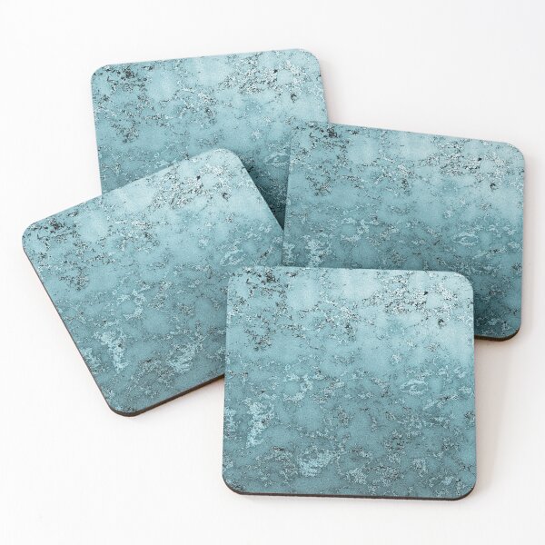 Item preview, Sparkly Marbled Teal designed and sold by Liani DeGeeter.
