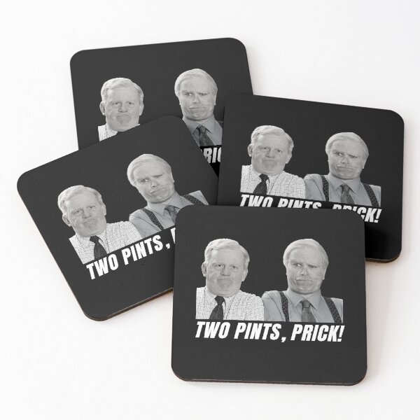 Item preview, Two Pints Prick Jack and Victor Banter - White designed and sold by bantershirts.