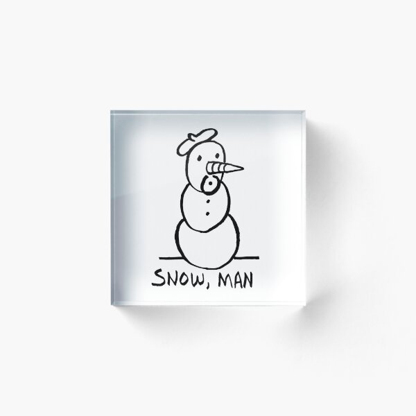 Item preview, Snow, man designed and sold by Vendortrash.