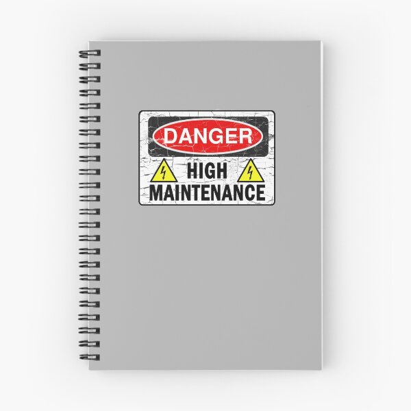 Item preview, Danger High Maintenance - Fun Gift for Girlfriends designed and sold by Richard529.