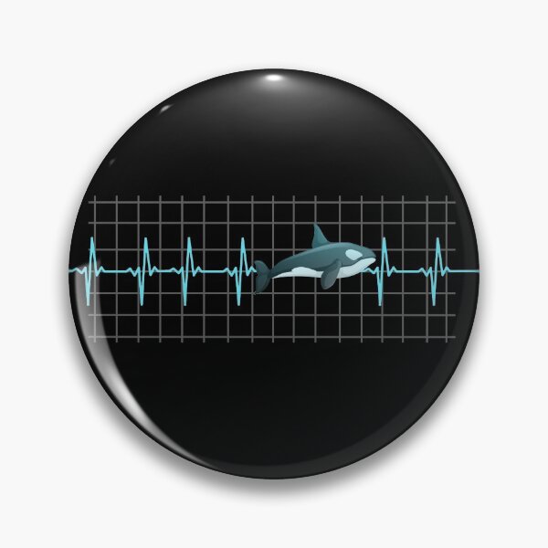 Item preview, Killer whale Heartbeat: Best Gift for Killer whale Lover designed and sold by FamousShirts.