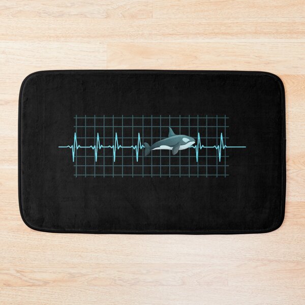 Item preview, Killer whale Heartbeat: Best Gift for Killer whale Lover designed and sold by FamousShirts.