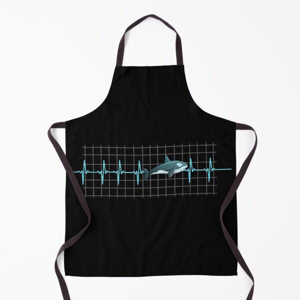 Artikelvorschau, Killerwal-Herzschlag: Bestes Geschenk für Killerwal-Liebhaber entworfen und verkauft von FamousShirts.