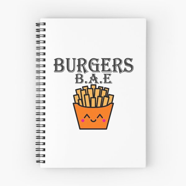 Item preview, Burgers Fries Bae Slightly Wrong Essential Funny Classic Sticker And Shirt Design designed and sold by Glike.