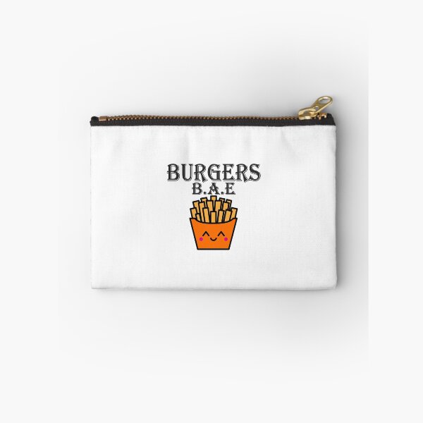 Item preview, Burgers Fries Bae Slightly Wrong Essential Funny Classic Sticker And Shirt Design designed and sold by Glike.