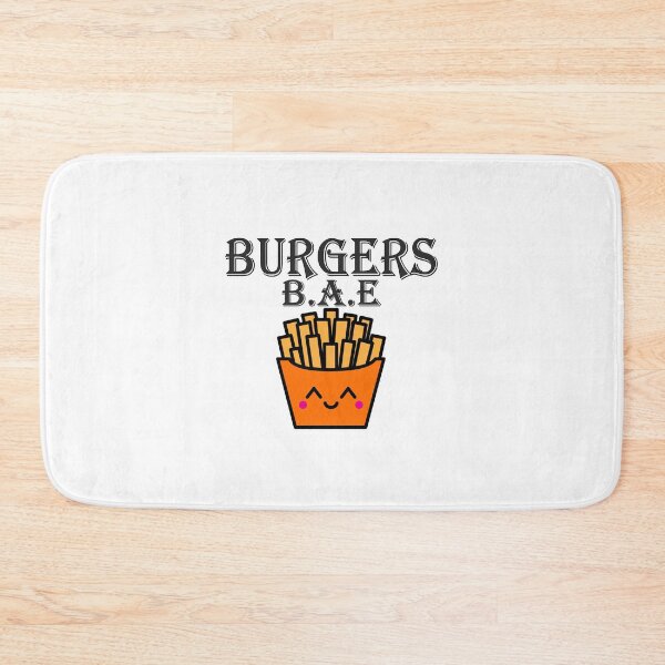 Item preview, Burgers Fries Bae Slightly Wrong Essential Funny Classic Sticker And Shirt Design designed and sold by Glike.